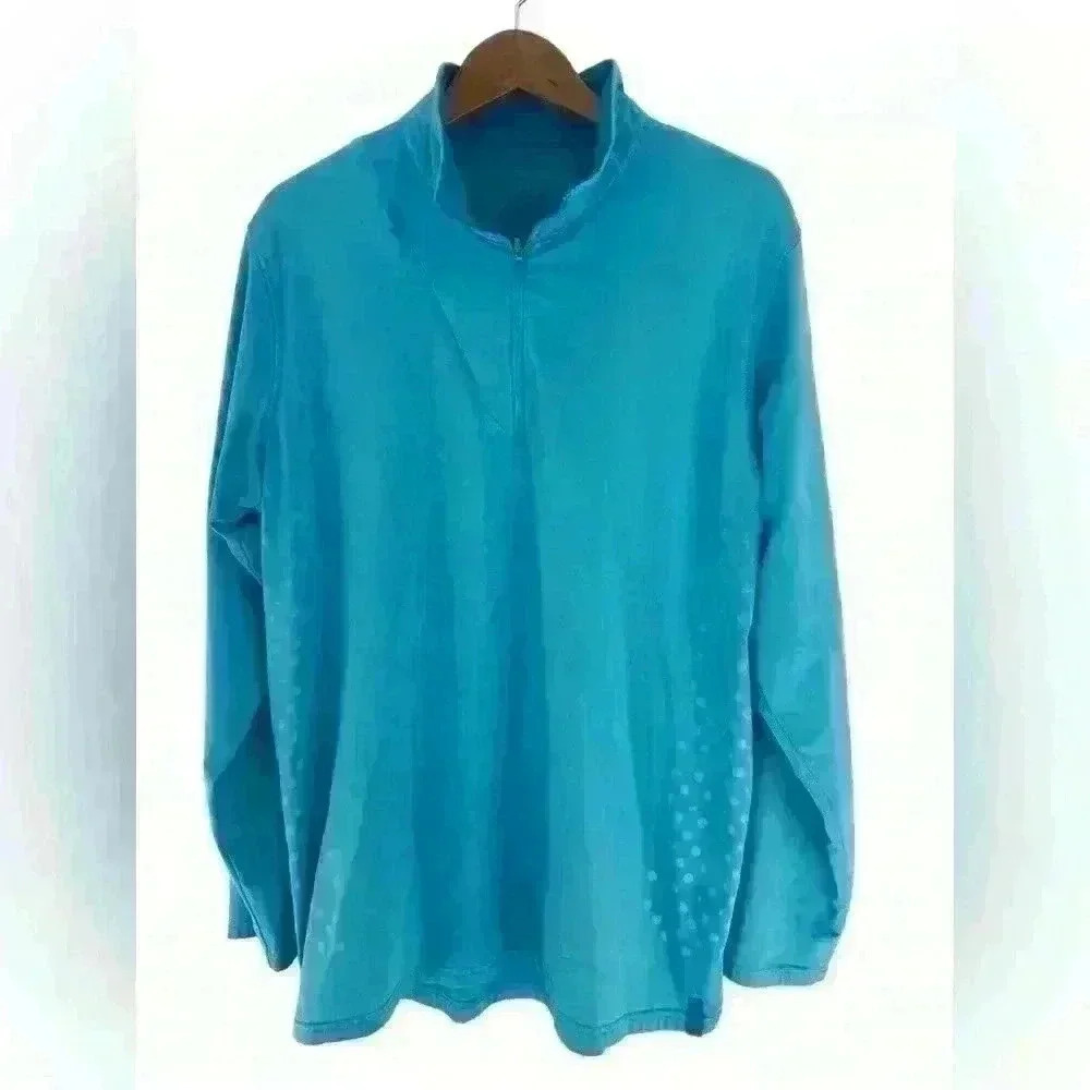 Slazenger Men’s 1/4 Zip Golf Pullover Long Sleeve Size XL